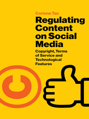 cover image of Regulating Content on Social Media